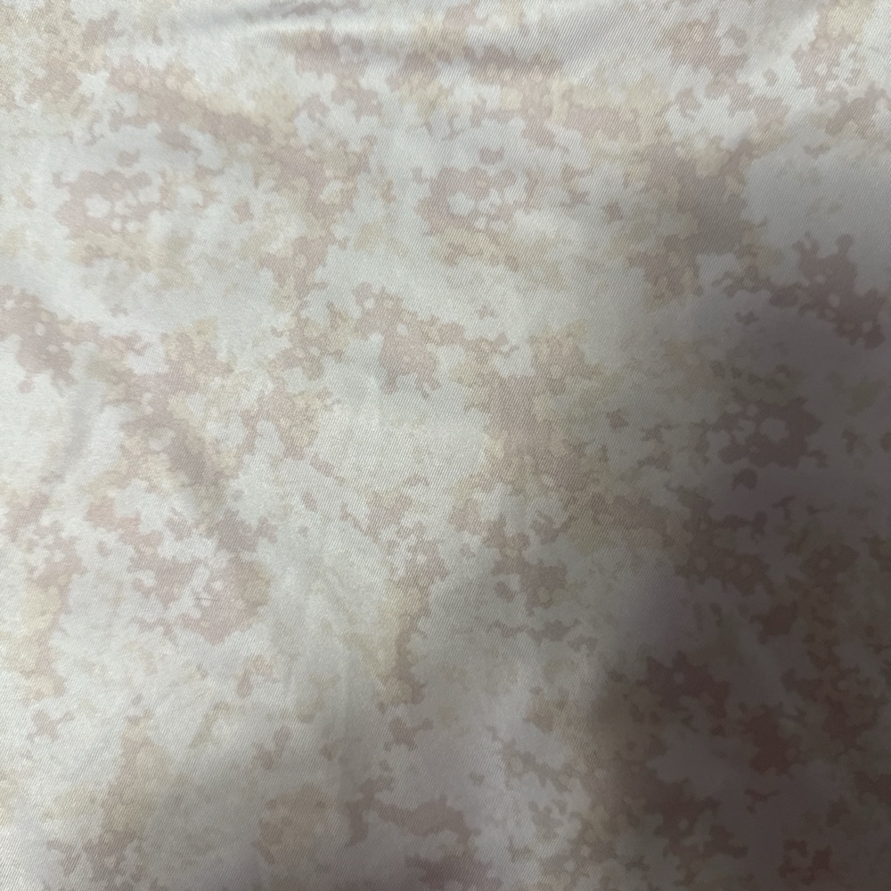 Fabletics White With Pink Camo Patterned Tank Top - image 3